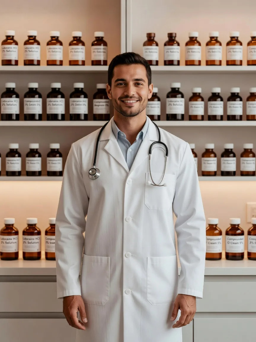 Ray Stevenson, founder and pharmacist at Dose Compose